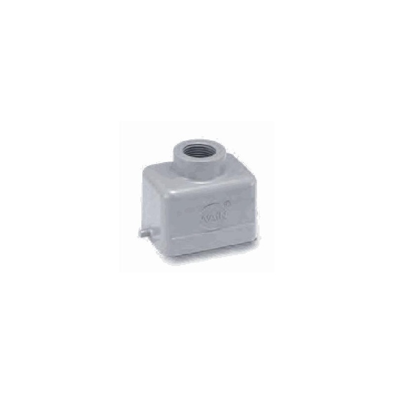 Capot 6B, Aluminium moulé sous pression, Alliage de zinc moulé, IP65, Sortie verticale, PG13.5
